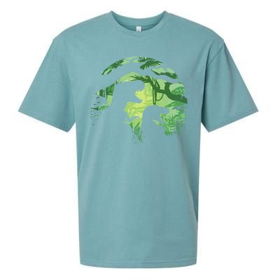 T-Rex Silhouette Sueded Cloud Jersey T-Shirt