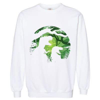 T-Rex Silhouette Garment-Dyed Sweatshirt