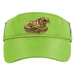 T-Rex Skull Skeleton Head Adult Drive Performance Visor