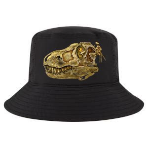 T-Rex Skull Skeleton Head Cool Comfort Performance Bucket Hat