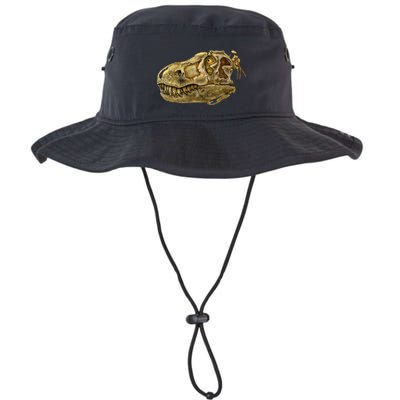 T-Rex Skull Skeleton Head Bucket Hat