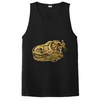 T-Rex Skull Skeleton Head PosiCharge Competitor Tank