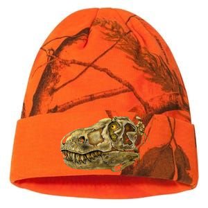 T-Rex Skull Skeleton Head Kati Licensed 12" Camo Beanie