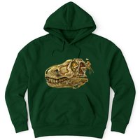 T-Rex Skull Skeleton Head Hoodie
