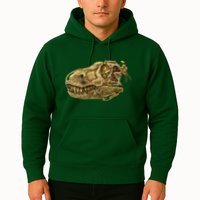 T-Rex Skull Skeleton Head Hoodie