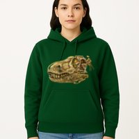 T-Rex Skull Skeleton Head Hoodie