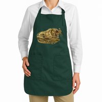 T-Rex Skull Skeleton Head Apron