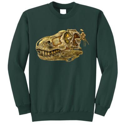 T-Rex Skull Skeleton Head Sweatshirt