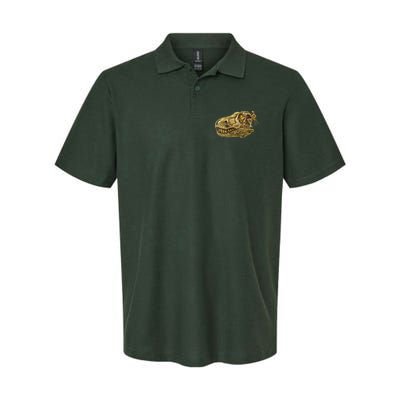 T-Rex Skull Skeleton Head Polo