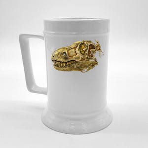 T-Rex Skull Skeleton Head Beer Stein