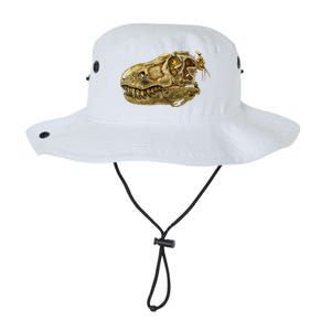 T-Rex Skull Skeleton Head Legacy Cool Fit Booney Bucket Hat