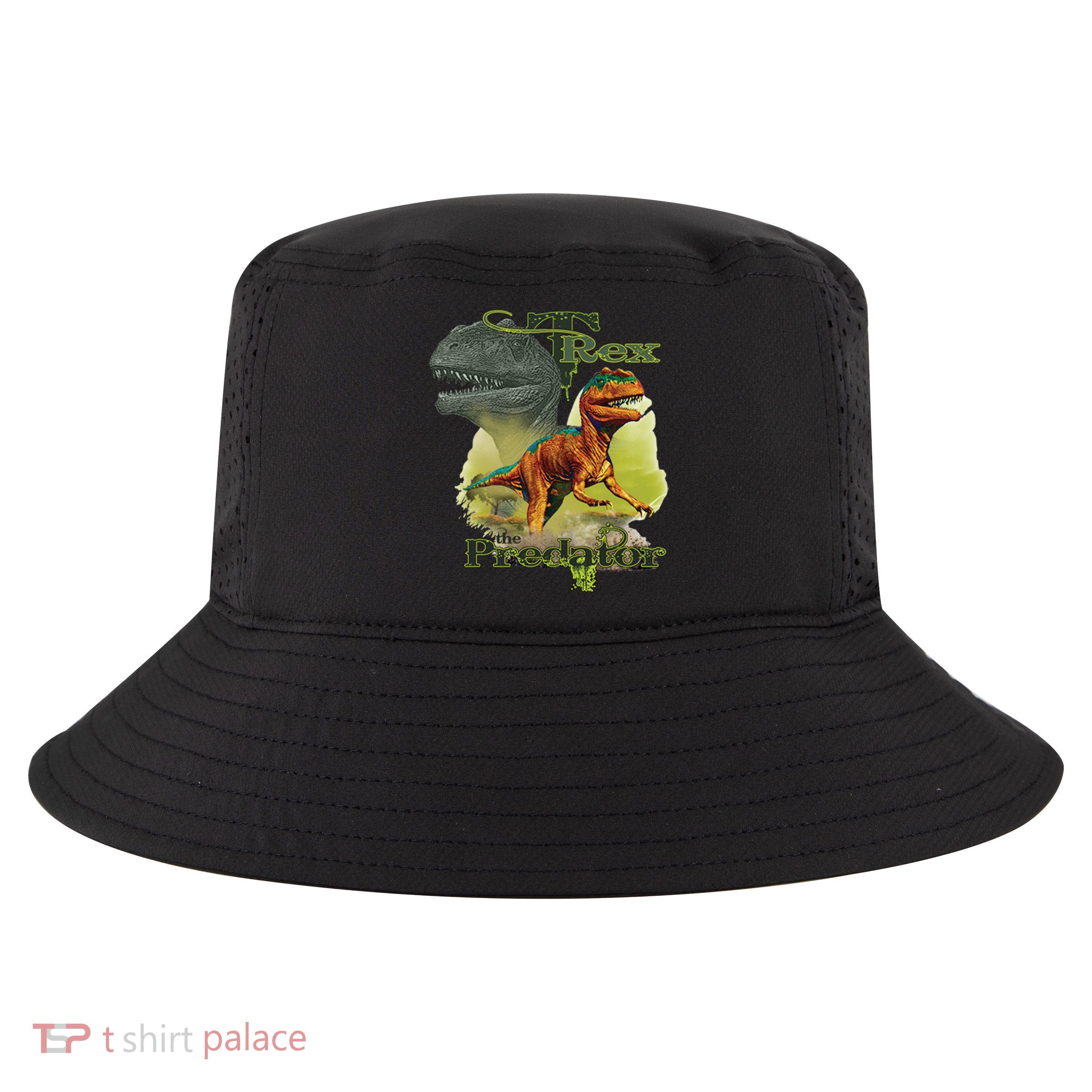 T-Rex The Predator 3D Puff Embossed Cool Comfort Performance Bucket Hat