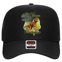 T-Rex The Predator 3D Puff Embossed High Crown Mesh Back Trucker Hat