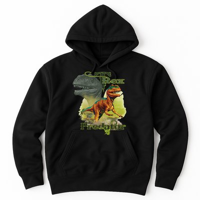 T-Rex The Predator 3D Puff Embossed Hoodie