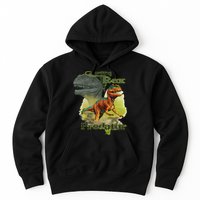 T-Rex The Predator 3D Puff Embossed Hoodie
