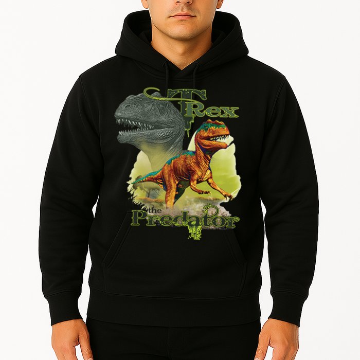 T-Rex The Predator 3D Puff Embossed Hoodie