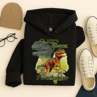 T-Rex The Predator 3D Puff Embossed Hoodie