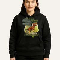 T-Rex The Predator 3D Puff Embossed Hoodie