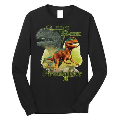 T-Rex The Predator 3D Puff Embossed Long Sleeve Shirt