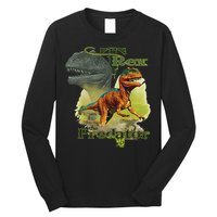T-Rex The Predator 3D Puff Embossed Long Sleeve Shirt