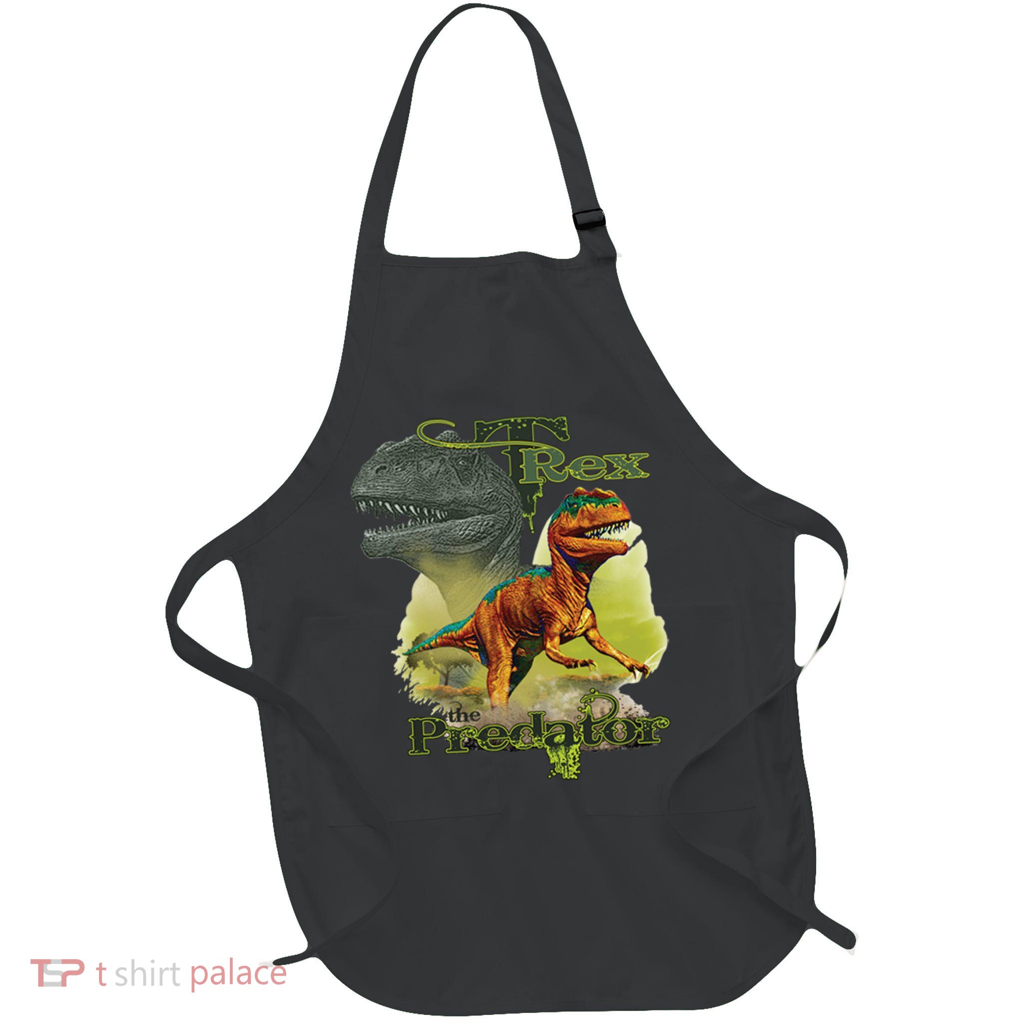 T-Rex The Predator 3D Puff Embossed Apron