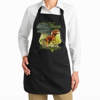 T-Rex The Predator 3D Puff Embossed Apron