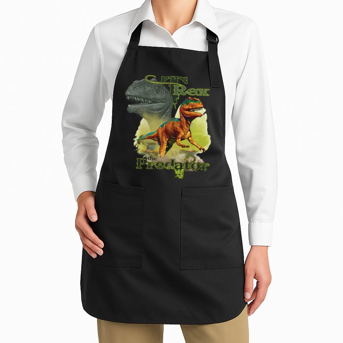T-Rex The Predator 3D Puff Embossed Apron