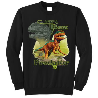 T-Rex The Predator 3D Puff Embossed Sweatshirt