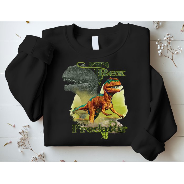 T-Rex The Predator 3D Puff Embossed Sweatshirt