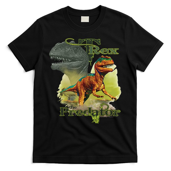 T-Rex The Predator 3D Puff Embossed T-Shirt