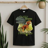 T-Rex The Predator 3D Puff Embossed T-Shirt