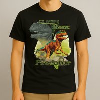 T-Rex The Predator 3D Puff Embossed T-Shirt