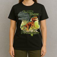 T-Rex The Predator 3D Puff Embossed T-Shirt