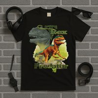T-Rex The Predator 3D Puff Embossed T-Shirt