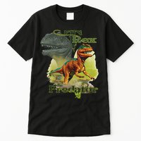 T-Rex The Predator 3D Puff Embossed Tall T-Shirt