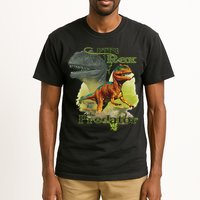 T-Rex The Predator 3D Puff Embossed Tall T-Shirt