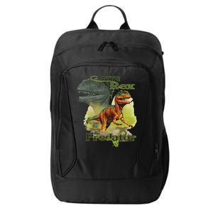 T-Rex The Predator 3D Puff Embossed City Backpack