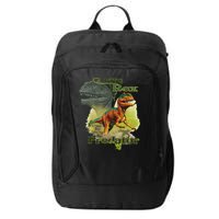 T-Rex The Predator 3D Puff Embossed City Backpack
