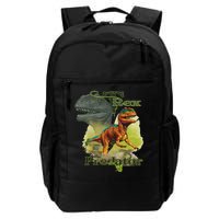 T-Rex The Predator 3D Puff Embossed Daily Commute Backpack