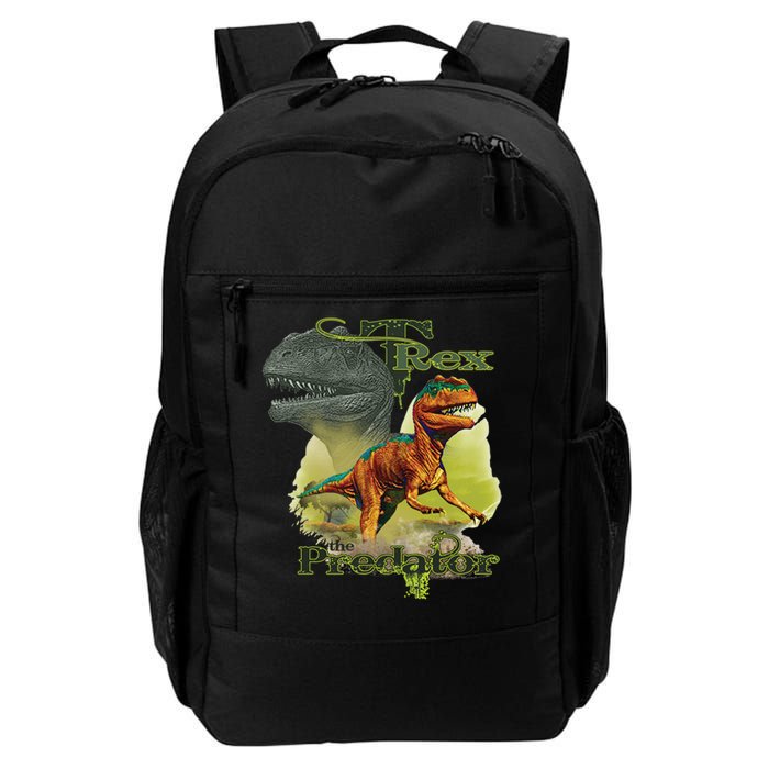 T-Rex The Predator 3D Puff Embossed Daily Commute Backpack