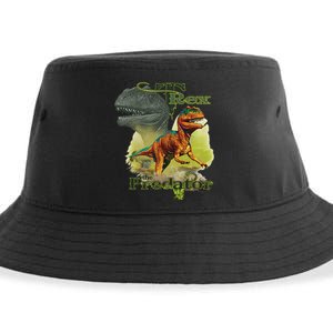 T-Rex The Predator 3D Puff Embossed Sustainable Bucket Hat