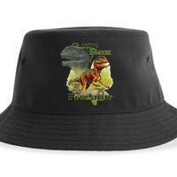 T-Rex The Predator 3D Puff Embossed Sustainable Bucket Hat