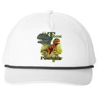 T-Rex The Predator 3D Puff Embossed Snapback Five-Panel Rope Hat