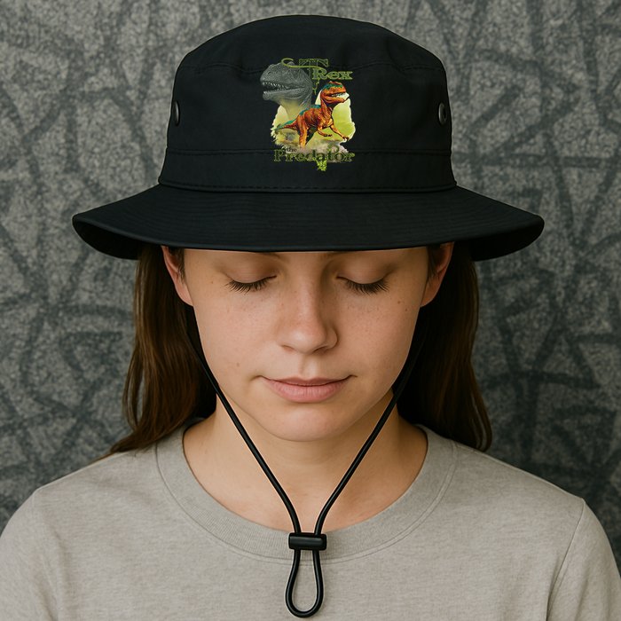 T-Rex The Predator 3D Puff Embossed Bucket Hat