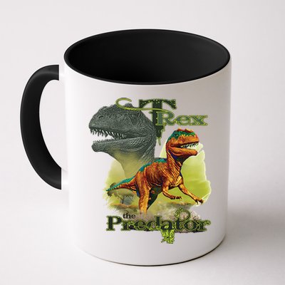 T-Rex The Predator 3D Puff Embossed Mug