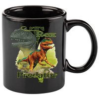 T-Rex The Predator 3D Puff Embossed 11oz C Handle Ceramic Mug