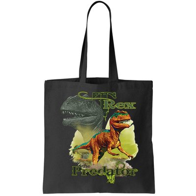 T-Rex The Predator 3D Puff Embossed Bag