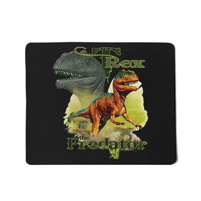 T-Rex The Predator 3D Puff Embossed Mousepad