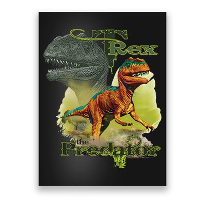 T-Rex The Predator 3D Puff Embossed Poster