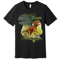 T-Rex The Predator 3D Puff Embossed Premium T-Shirt